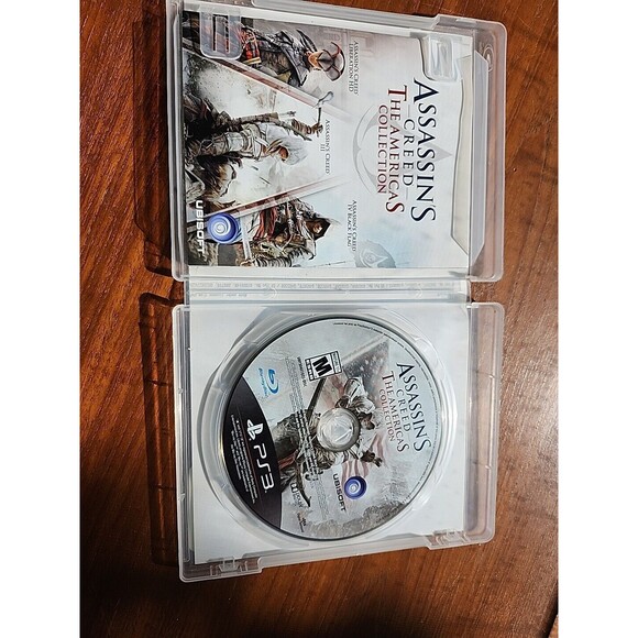 Assassin's Creed: The Americas Collection PS3 Sony PlayStation 3, 2014 - Picture 15 of 16
